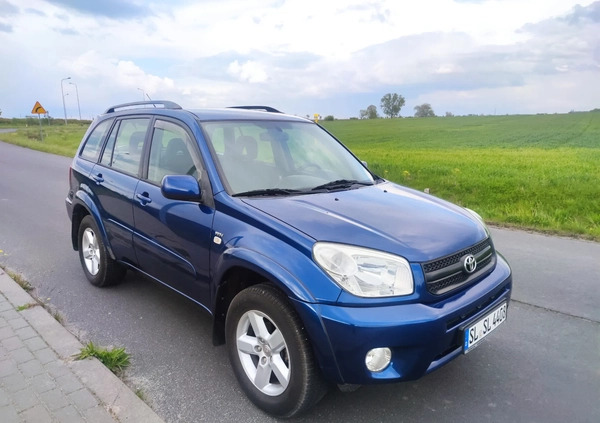 Toyota RAV4 cena 24900 przebieg: 223000, rok produkcji 2005 z Gniezno małe 232